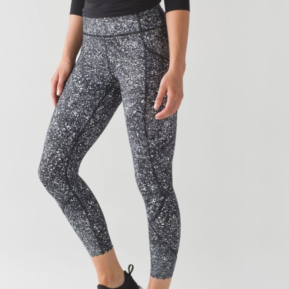 lululemon athletica Pants - LULULEMON Tight Stuff Tight II *Reflective 6